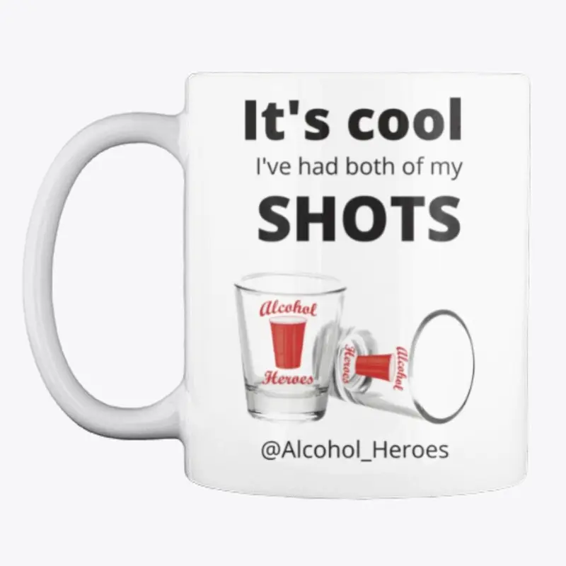 Alcohol Heroes Shots